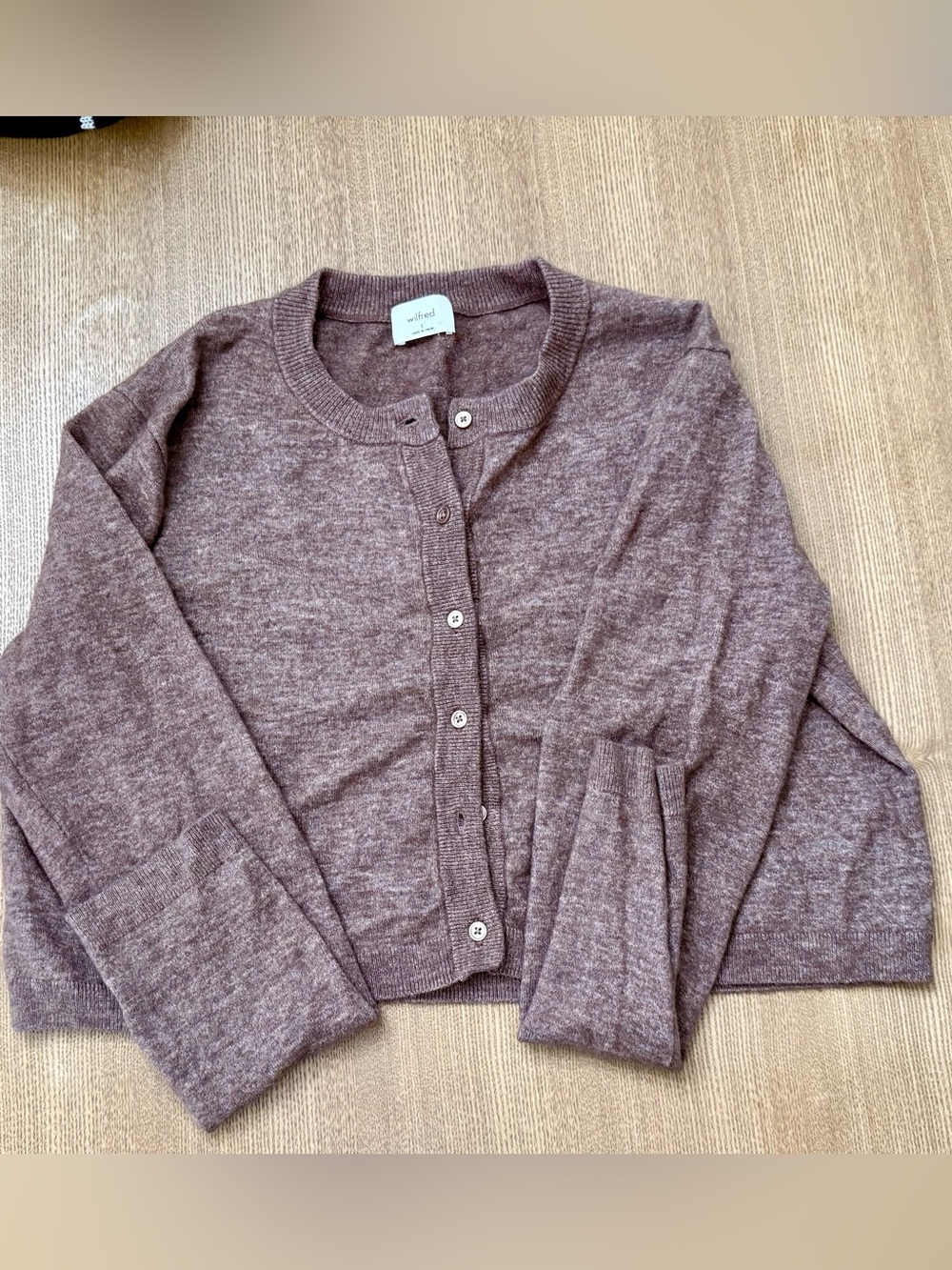 Aritzia Wilfred Cardigan
